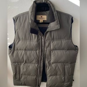 Woolrich Puffer Vest, Olive Green, Men’s Medium